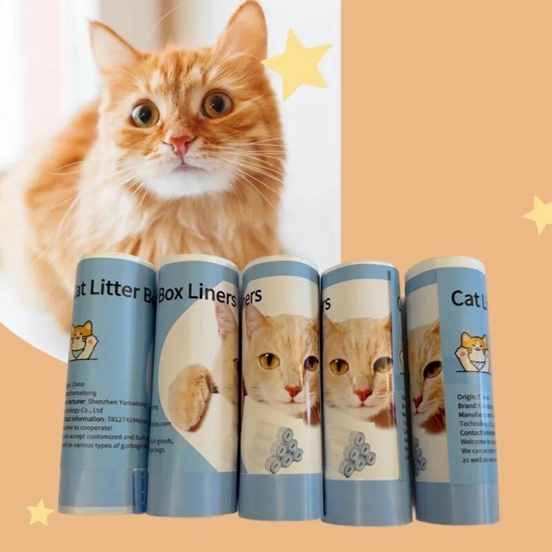 Pet X Supplies - Durable Cat Litter Box Liners for