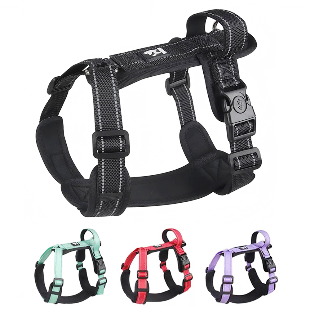 No Pull Dog Harness - New Pet Dog Harness No-pull Dog