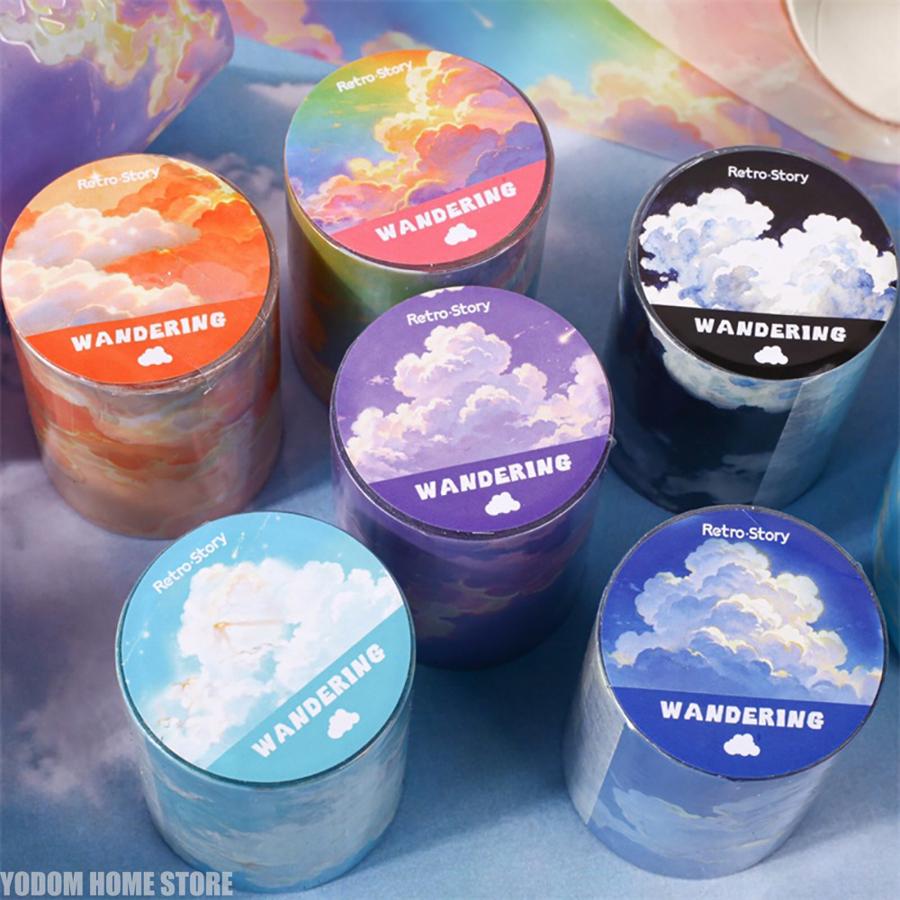 Pet X Supplies - 50mm X 2m PET Sky Clouds