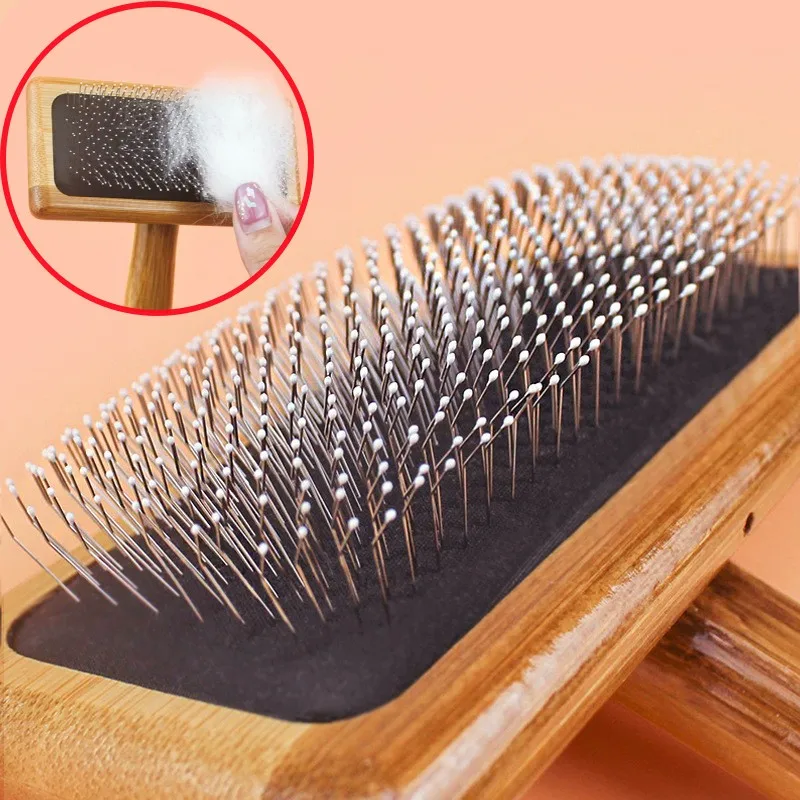 Pet Supplies Dropshipping - Dog Comb Wooden Dogs Brush Pet