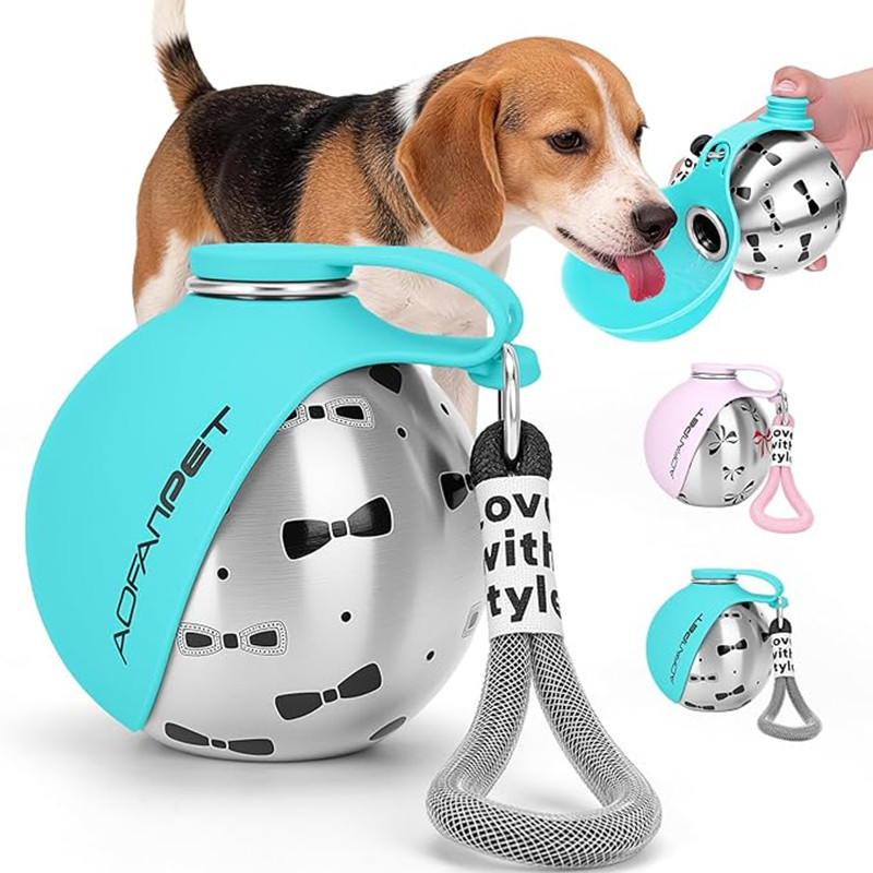 Pet Supplies Dropshipping - Portable Dog Water Bottle Stainless Steel