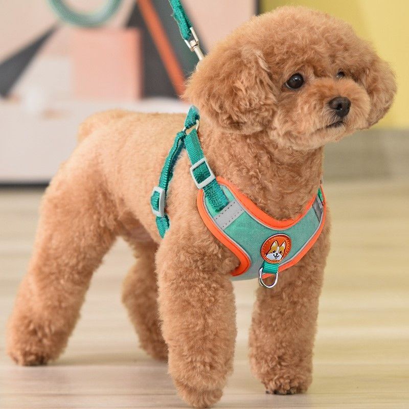 No Pull Dog Harness - Adjustable Reflective Dog Harness No Pull
