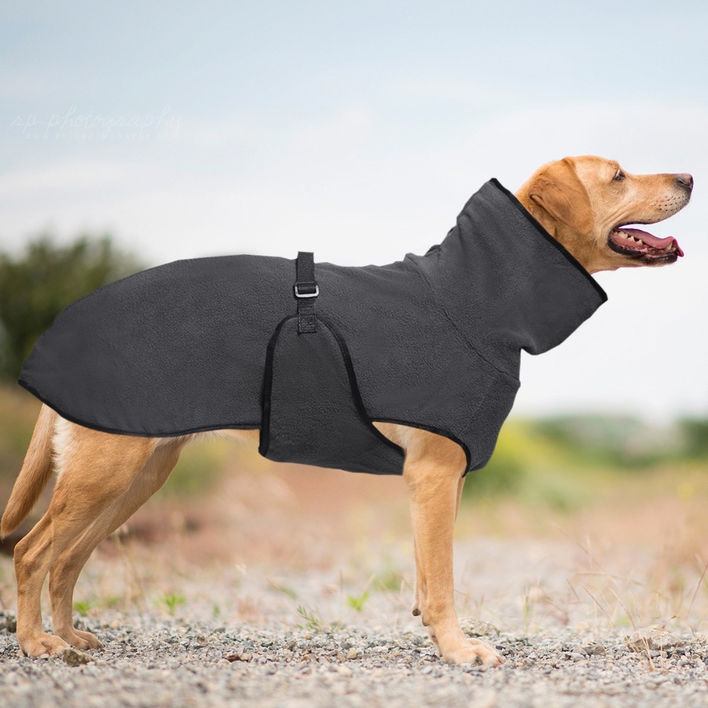 Solid Color Warm Winter Dog Cl - Dog Anxiety Vest review and price