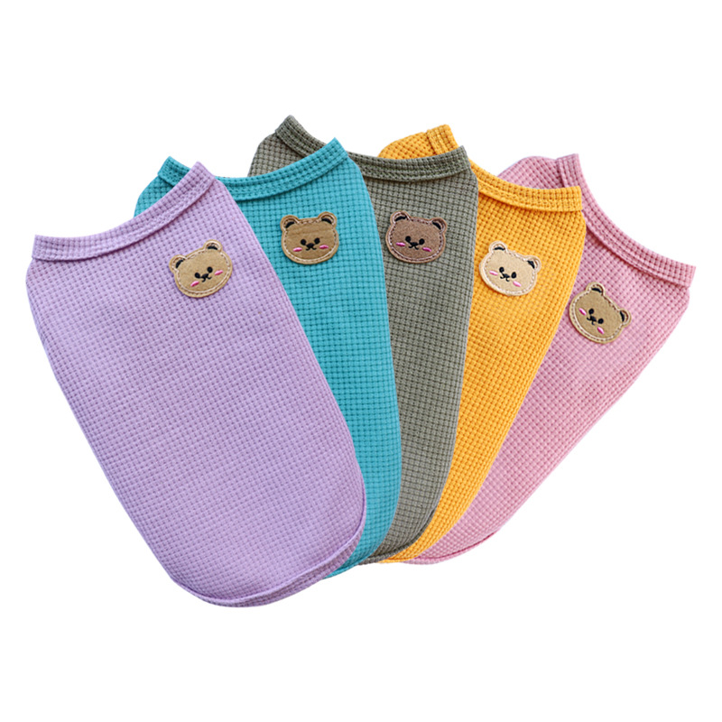 Spring Summer Pet Waffle Vest  - Dog Anxiety Vest review and price