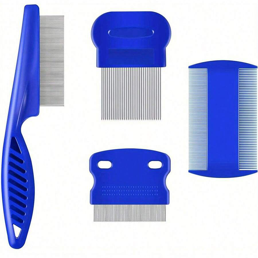 4Pcs/6Pcs Pet Comb Flea Comb F - Pet Supplies Dropshipping review and price