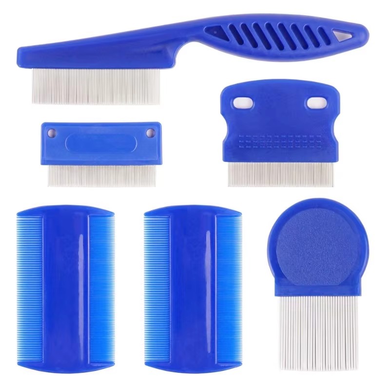 4Pcs/6Pcs Pet Comb Flea Comb F - Pet Supplies Dropshipping review and price