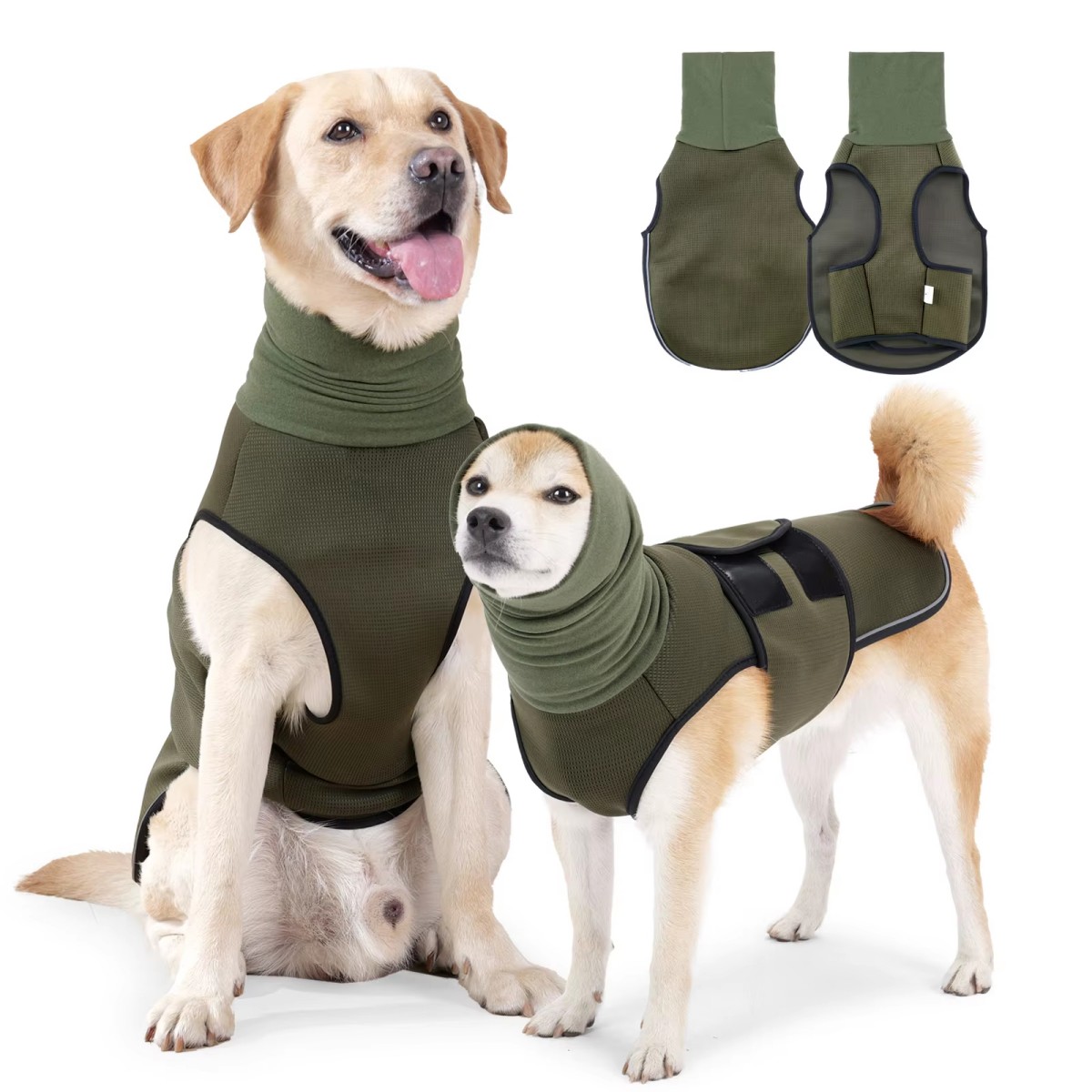 Dog Anxiety Vest and Coat-Keep - Dog Anxiety Vest review and price