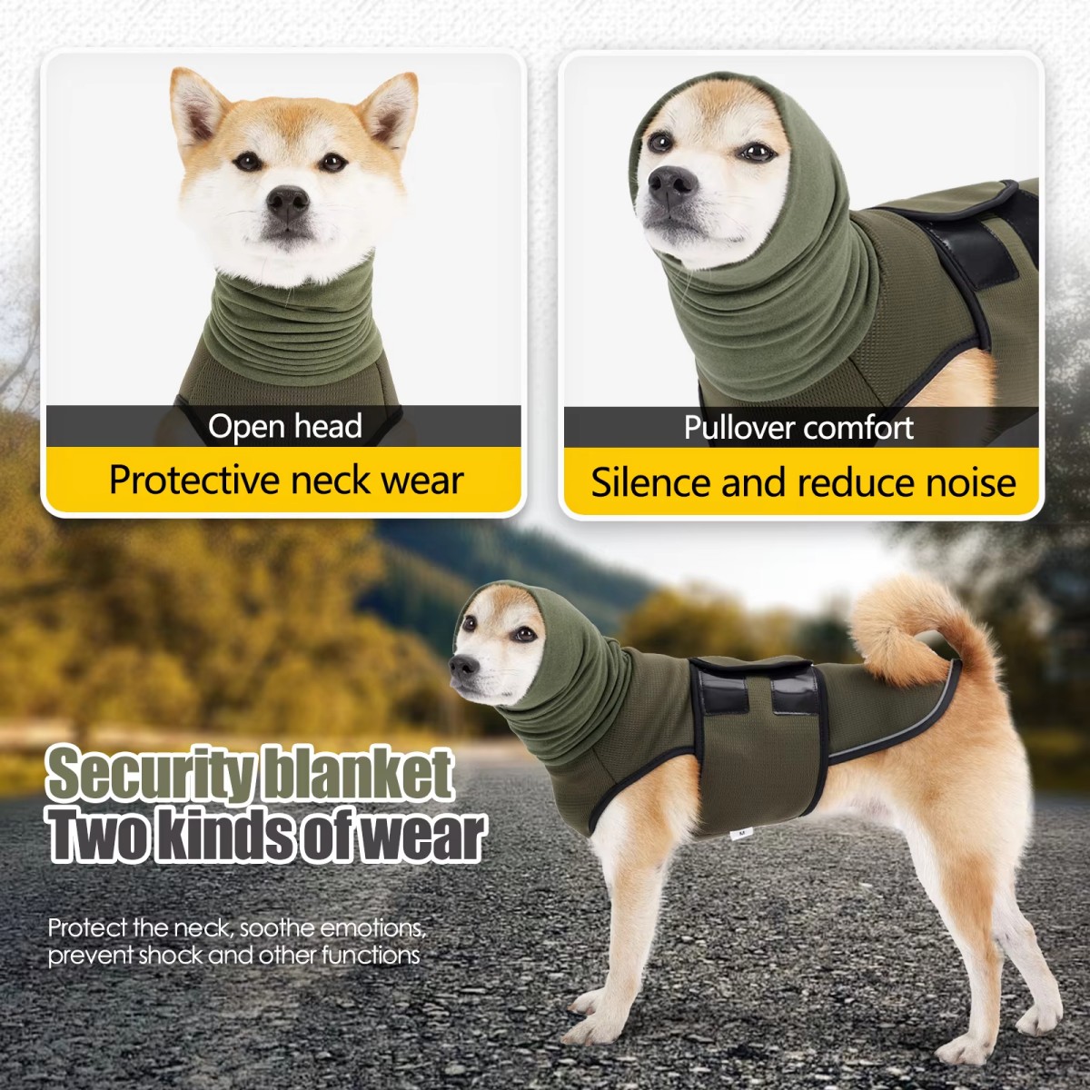 Dog Anxiety Vest and Coat-Keep - Dog Anxiety Vest review and price
