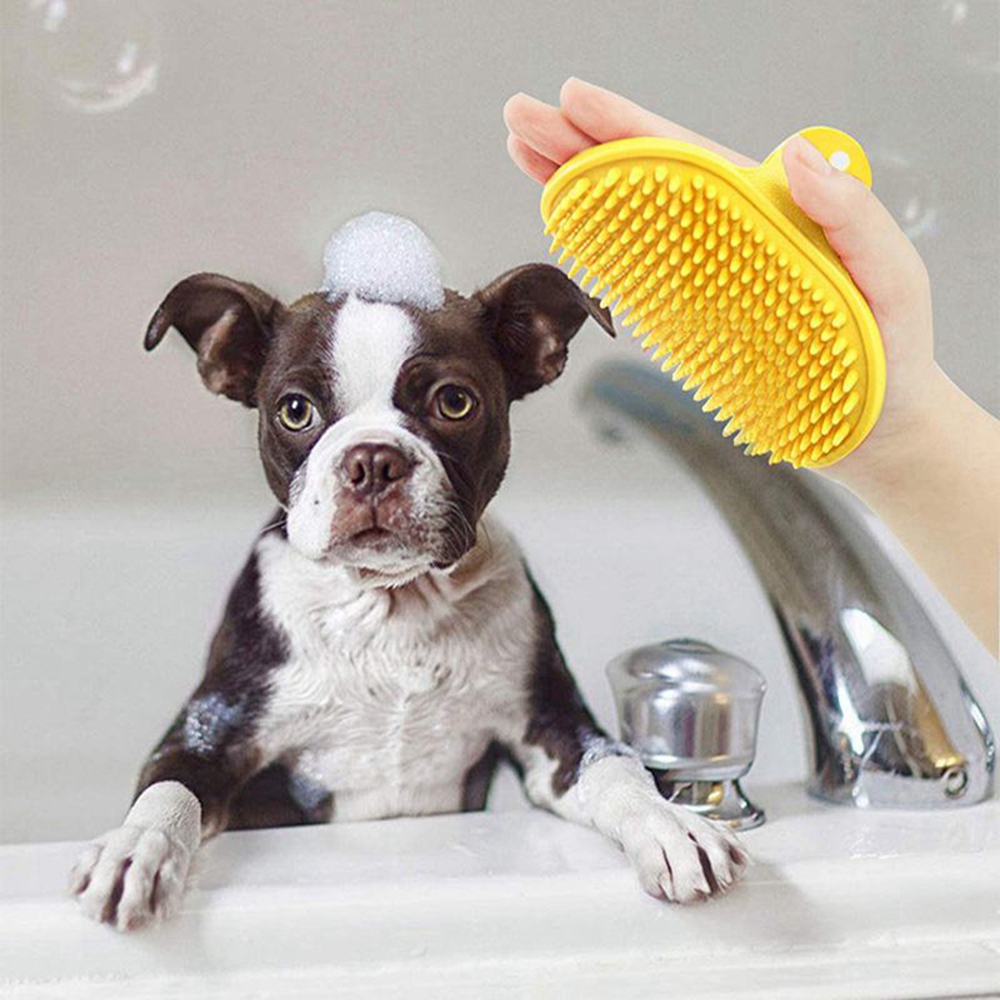 Pet Cleaning Brush Dog Cats Ba - Pet Supplies Dropshipping review and price
