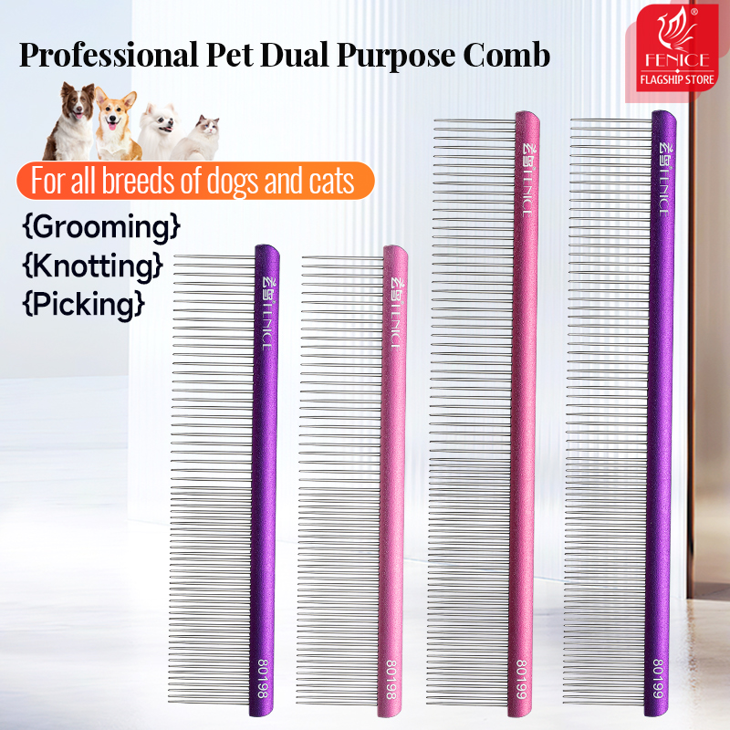 Fenice Pet Dog Cat Comb Cleani - Pet Supplies Dropshipping review and price