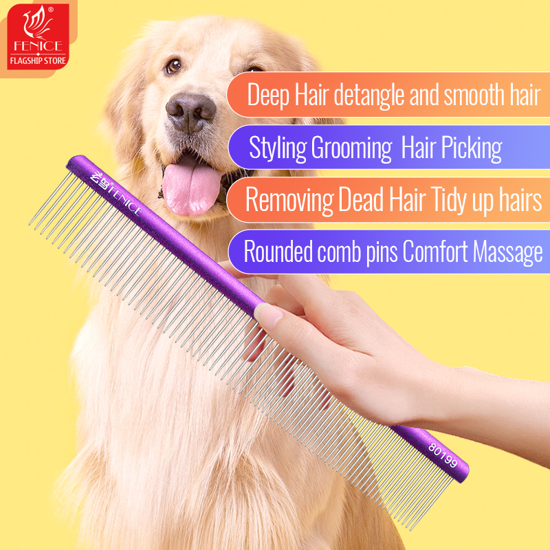Fenice Pet Dog Cat Comb Cleani - Pet Supplies Dropshipping review and price