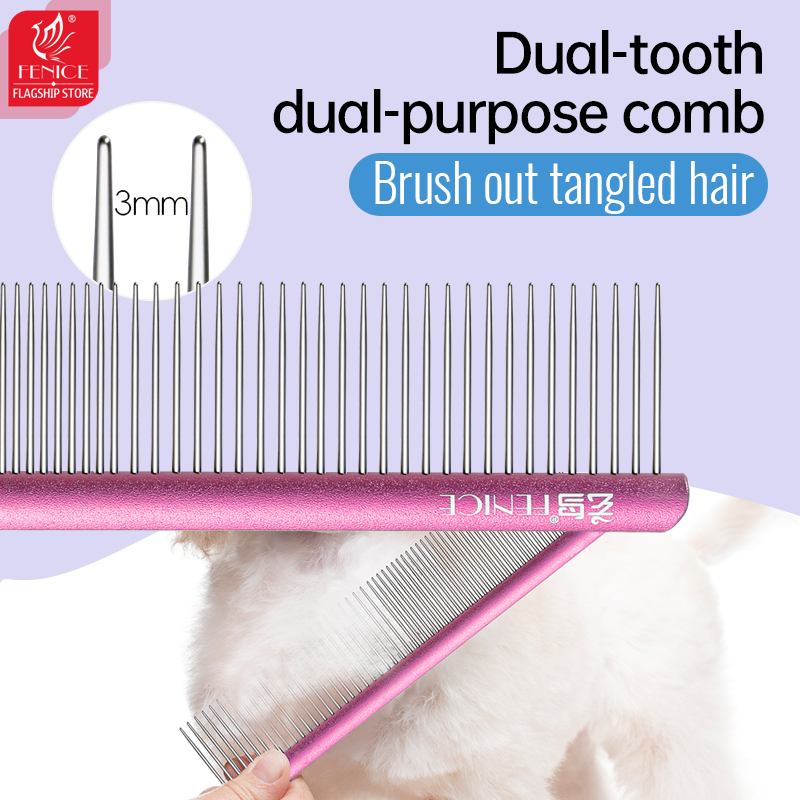 Fenice Pet Dog Cat Comb Cleani - Pet Supplies Dropshipping review and price