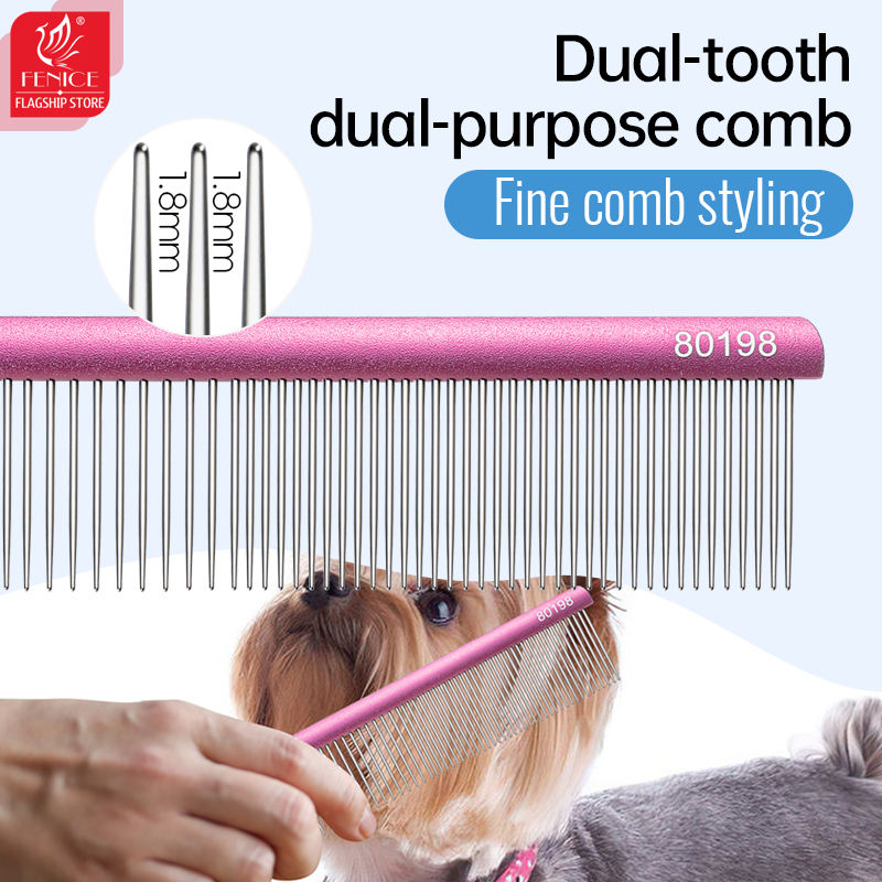 Fenice Pet Dog Cat Comb Cleani - Pet Supplies Dropshipping review and price