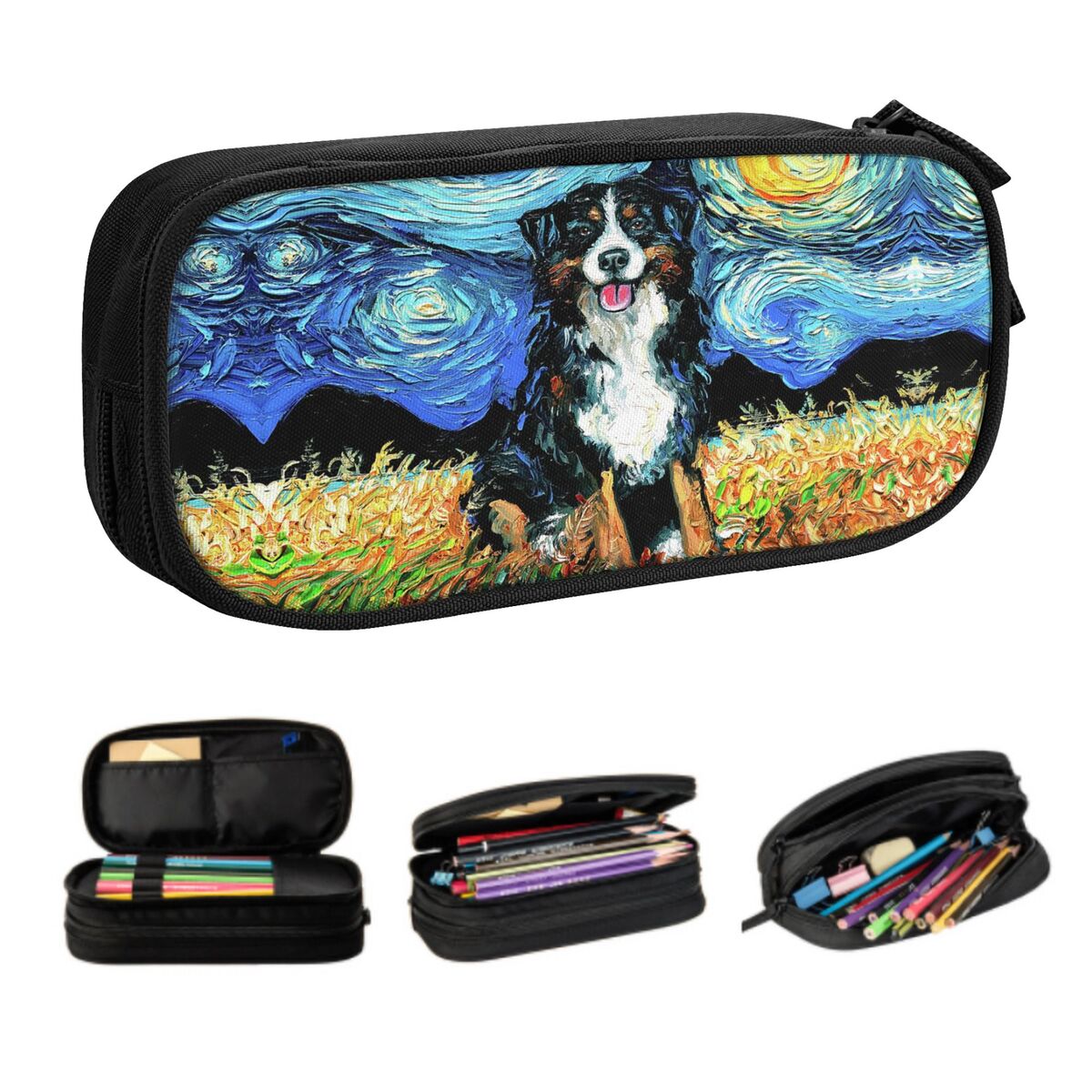 Custom Starry Night Bernese Mo - Pet X Supplies review and price