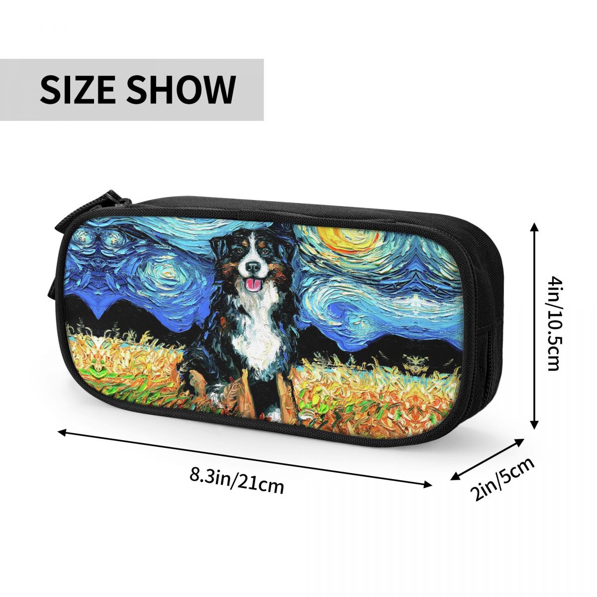 Custom Starry Night Bernese Mo - Pet X Supplies review and price