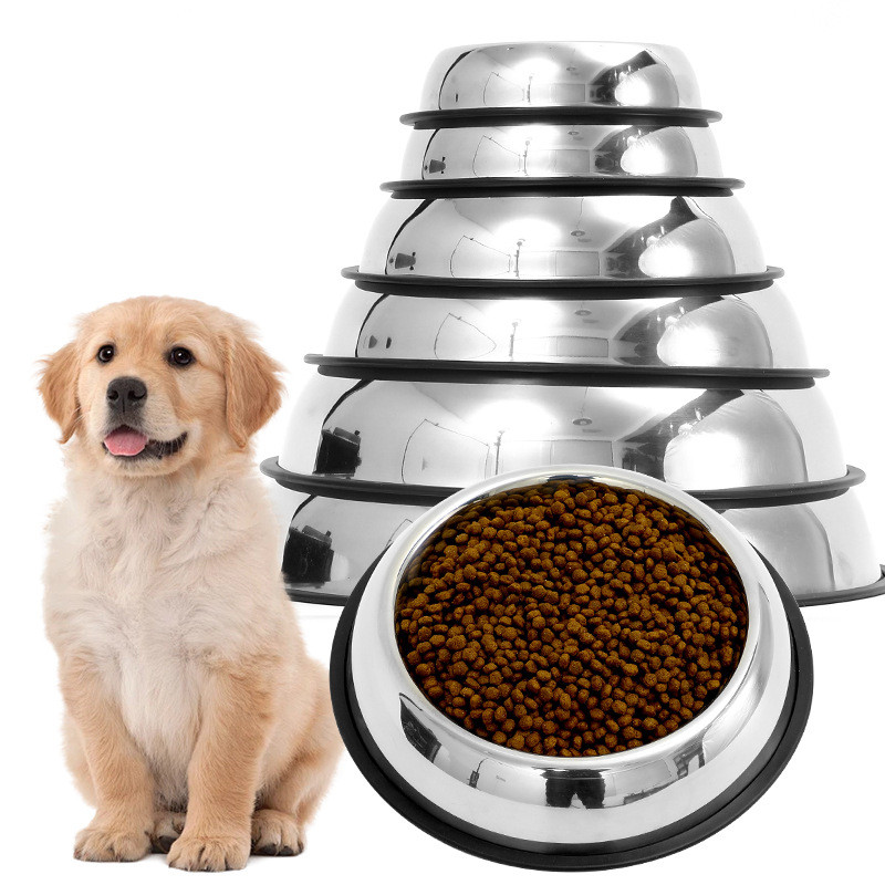 Non-slip Stainless Steel Dog B - Pet Supplies Dropshipping review and price