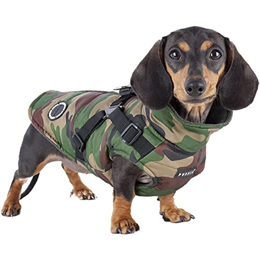 Mountaineer Winter Dog Coat wi - No Pull Dog Harness review and price