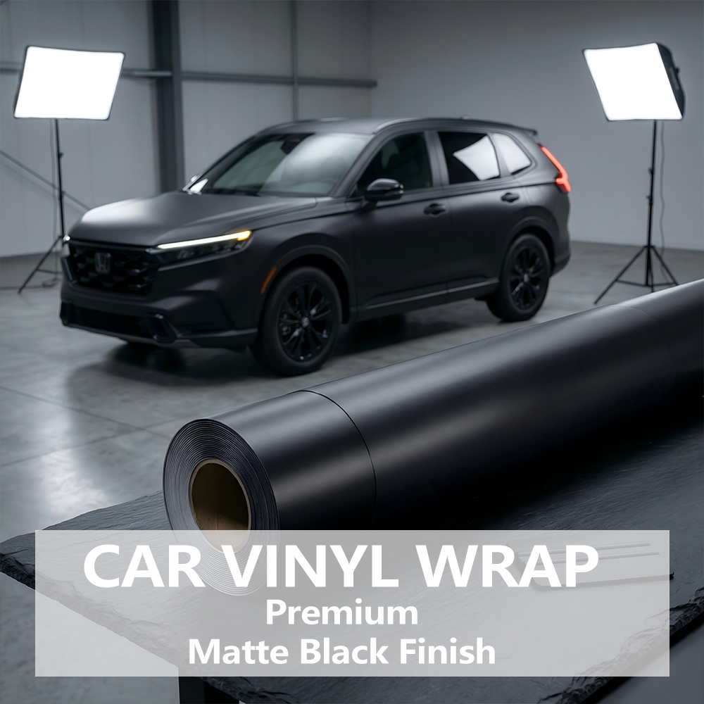Premium Matt Black Car Vinyl W - Pet X Supplies review and price
