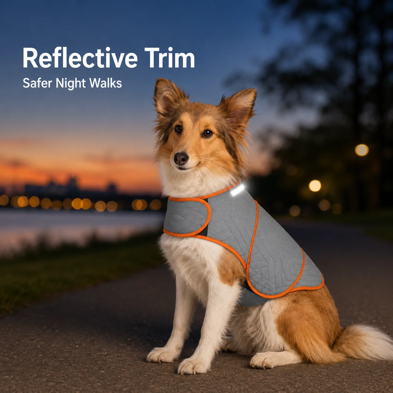 Adjustable Dog Calming Vest Ge - Dog Anxiety Vest review and price