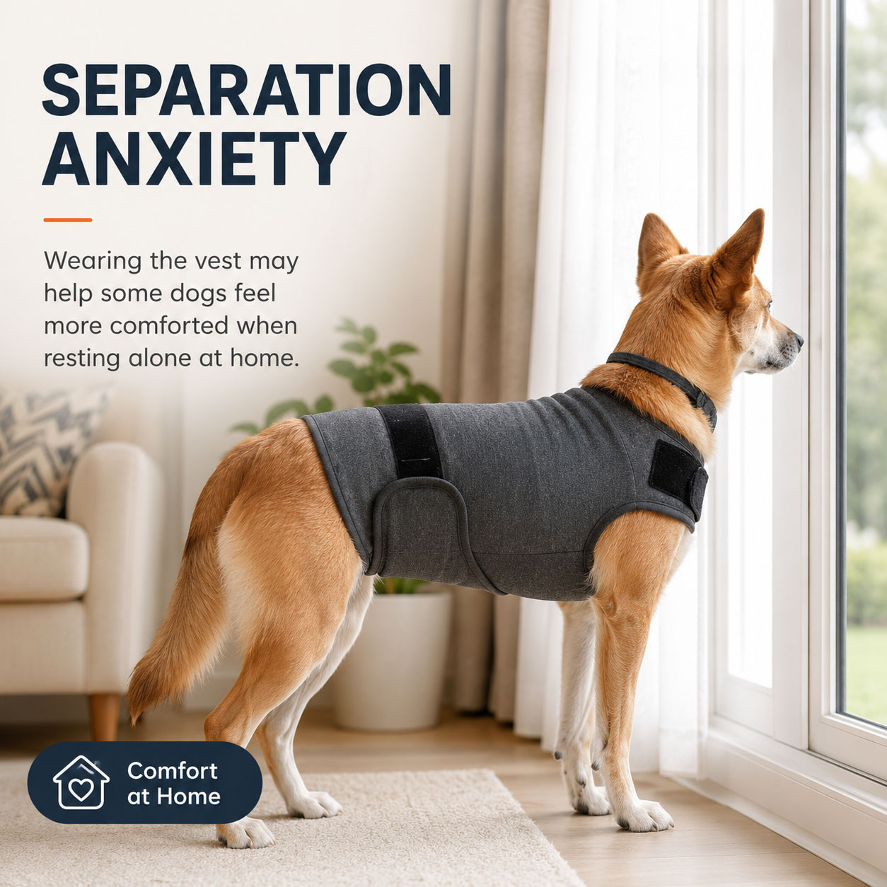 Dog Anxiety Vest Calming Wrap  - Dog Anxiety Vest review and price