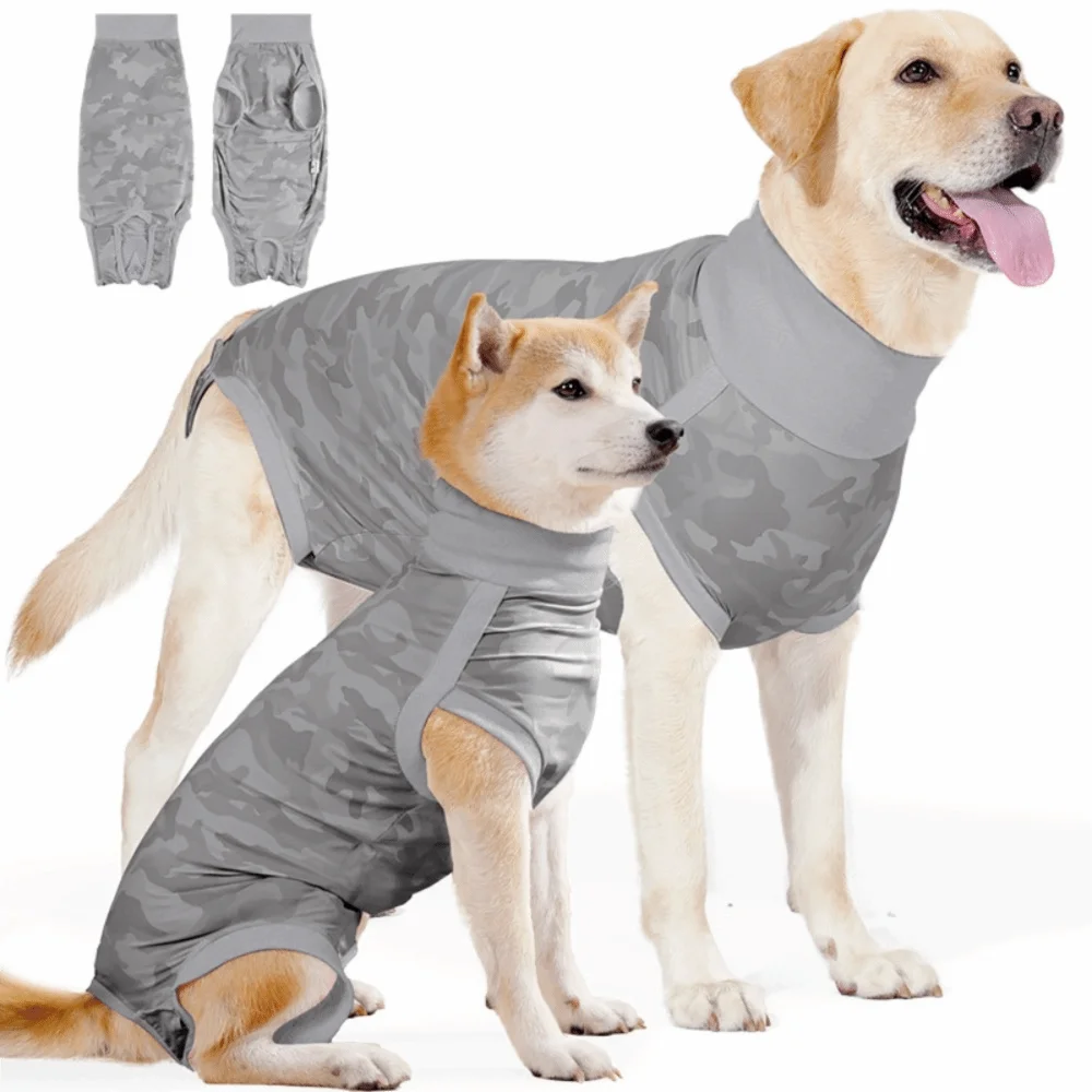 Elastic Dog Recovery Suit Soft - Dog Anxiety Vest review and price
