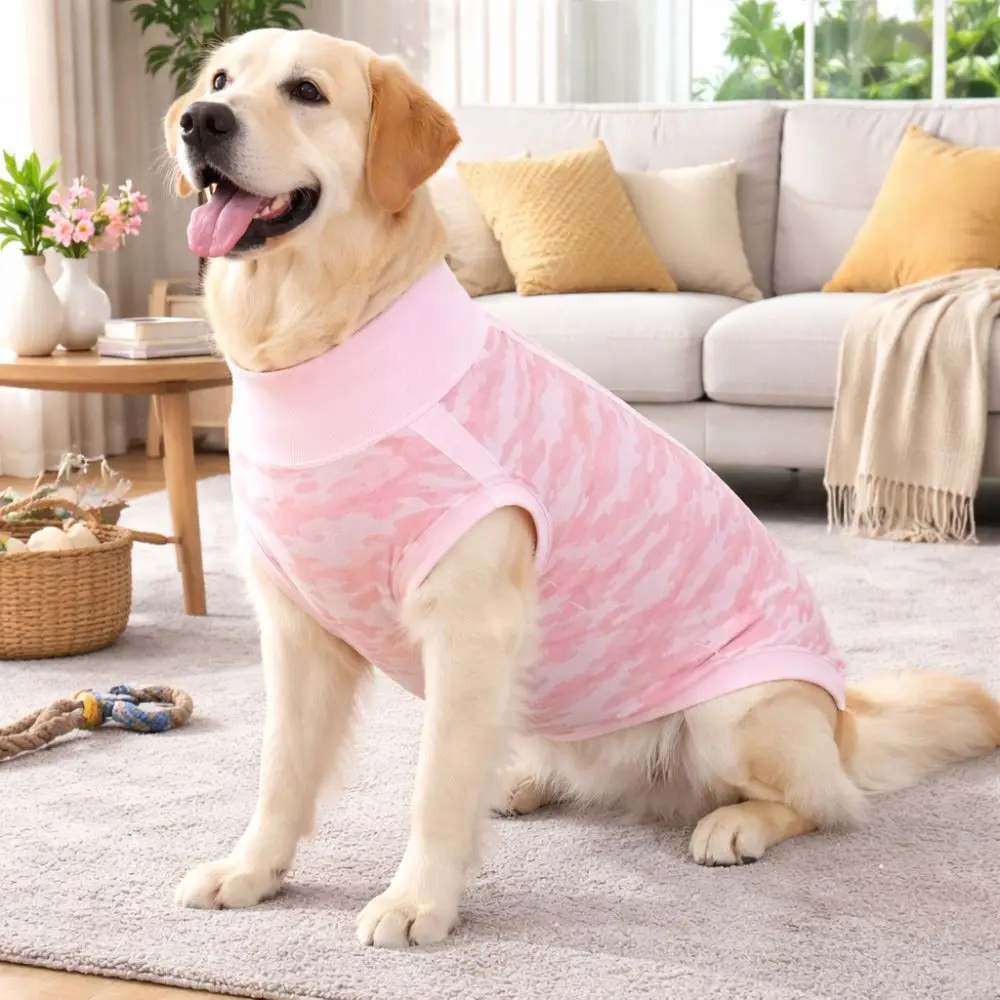 Elastic Dog Recovery Suit Soft - Dog Anxiety Vest review and price
