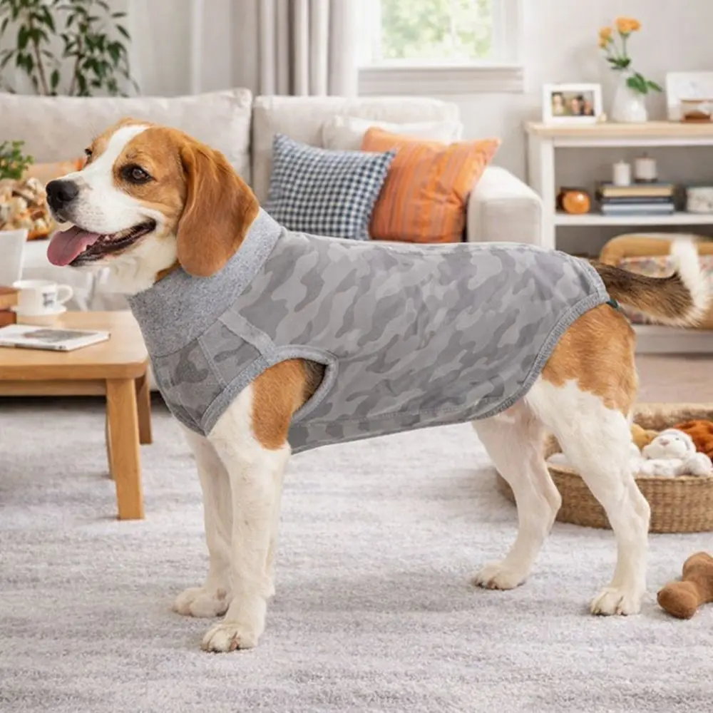 Elastic Dog Recovery Suit Soft - Dog Anxiety Vest review and price