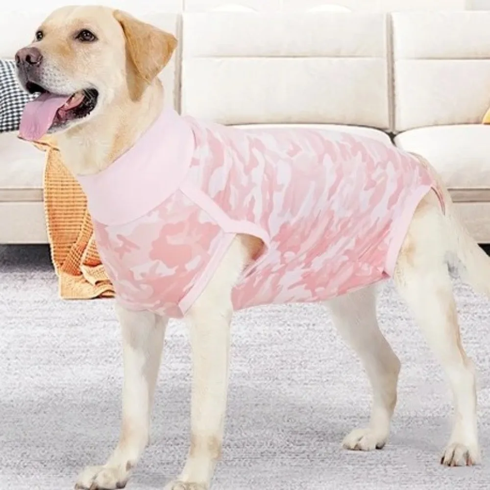 Elastic Dog Recovery Suit Soft - Dog Anxiety Vest review and price