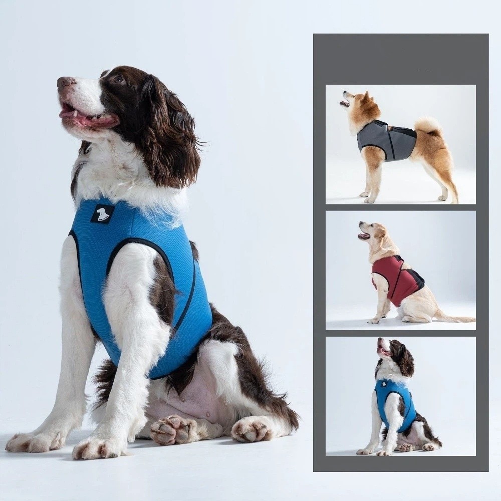 Pet Comfort Clothes Breathable - Dog Anxiety Vest review and price