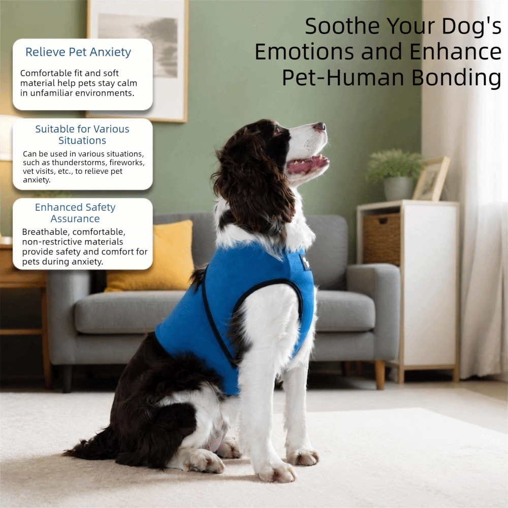 Pet Comfort Clothes Breathable - Dog Anxiety Vest review and price