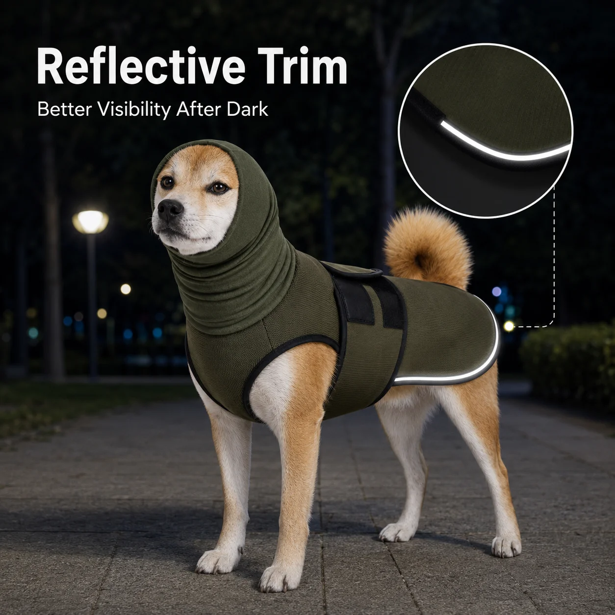 Adjustable Dog Calming Shirt S - Dog Anxiety Vest review and price