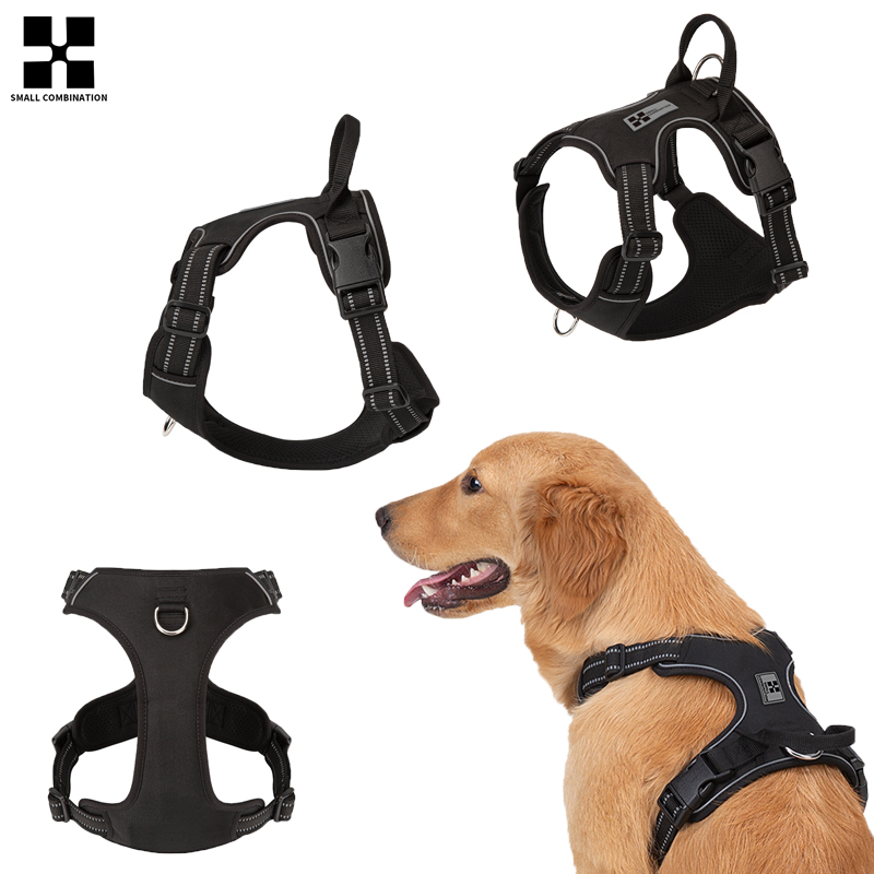SMALL COMBINATION Dog Harness  - No Pull Dog Harness review and price