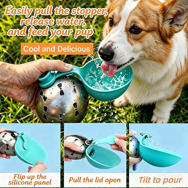 Portable Dog Water Bottle Stai - Pet Supplies Dropshipping review and price