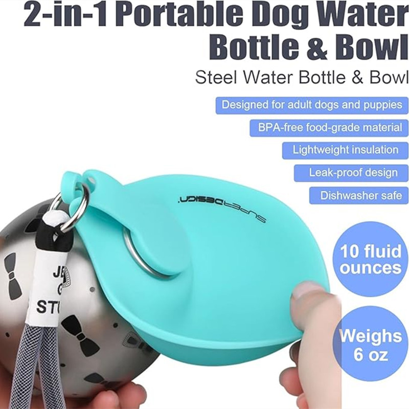 Portable Dog Water Bottle Stai - Pet Supplies Dropshipping review and price