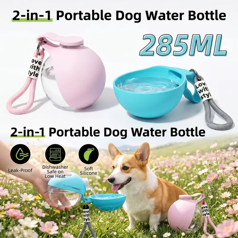 Dog Water Bottle Outdoor Trave - Pet Supplies Dropshipping review and price