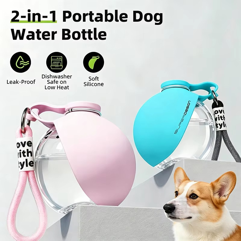 Dog Water Bottle Outdoor Trave - Pet Supplies Dropshipping review and price