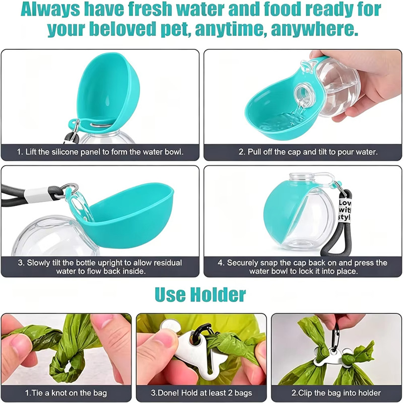Dog Water Bottle Outdoor Trave - Pet Supplies Dropshipping review and price