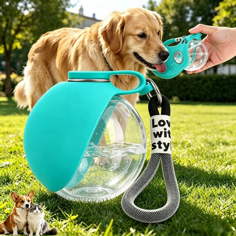 Dog Water Bottle Outdoor Trave - Pet Supplies Dropshipping review and price