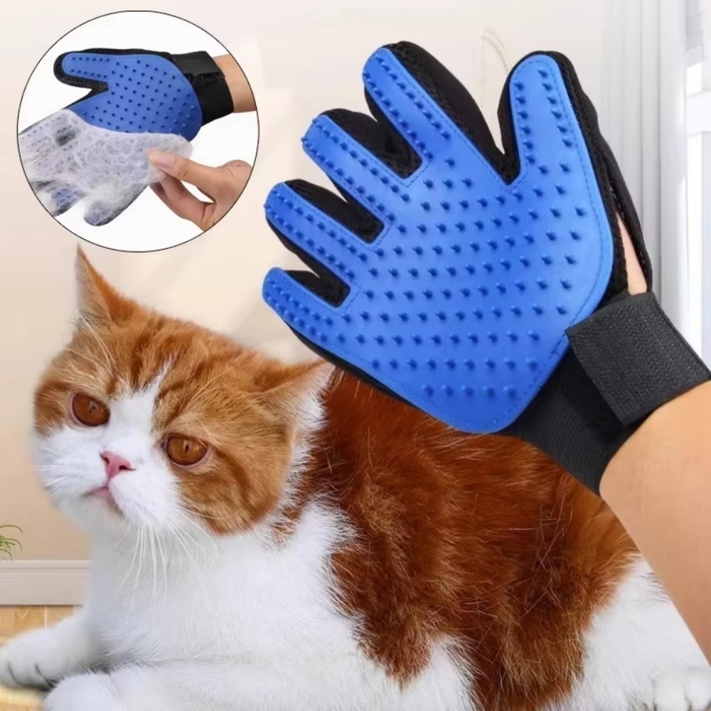 Pet Cat Dog Grooming Gloves Ca - Pet Supplies Dropshipping review and price