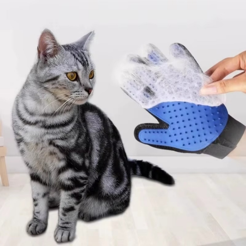Pet Cat Dog Grooming Gloves Ca - Pet Supplies Dropshipping review and price
