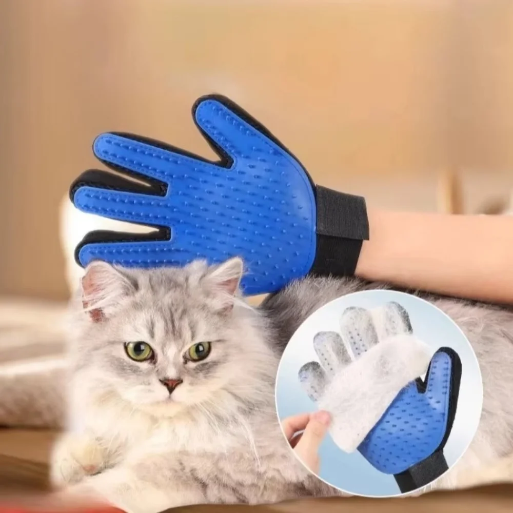 Pet Cat Dog Grooming Gloves Ca - Pet Supplies Dropshipping review and price