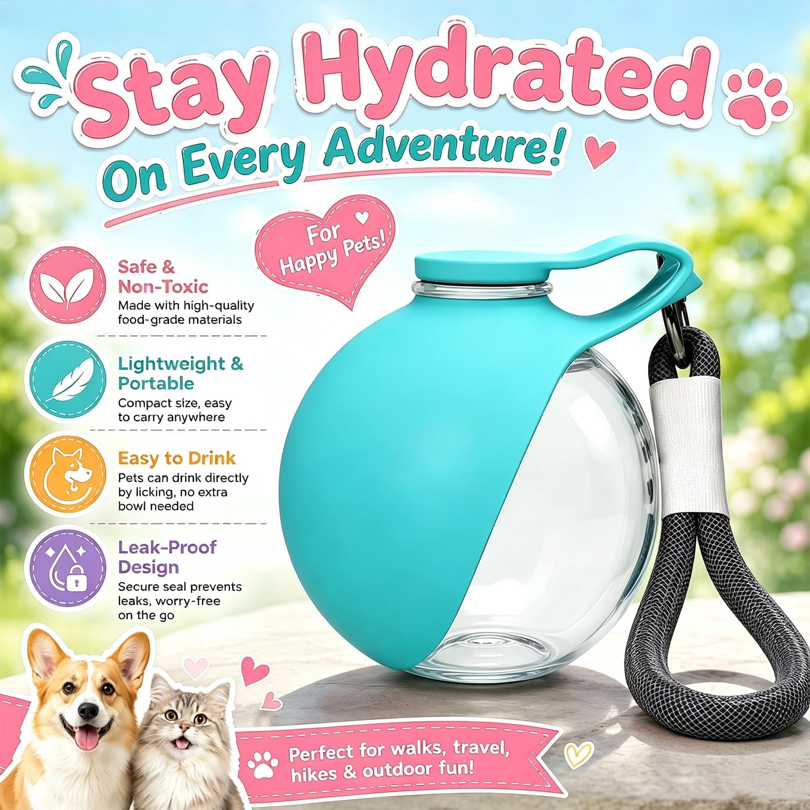New 2026 2 in 1 Portable Dog W - Pet Supplies Dropshipping review and price
