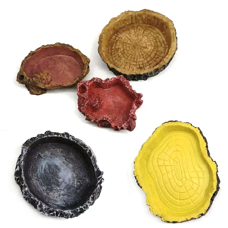 Pet Reptile Feeder Bowl Resin  - Pet Supplies Dropshipping review and price