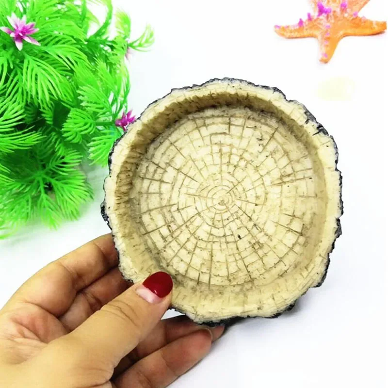 Pet Reptile Feeder Bowl Resin  - Pet Supplies Dropshipping review and price