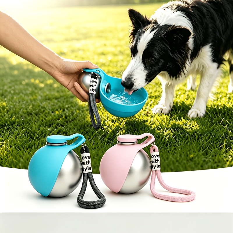 Dog Water Bottle Stainless Ste - Pet Supplies Dropshipping review and price