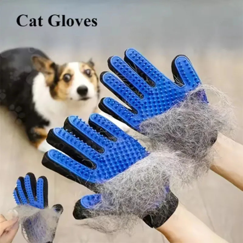 Pet Hair Glove Comb Pet Dog Ca - Pet Supplies Dropshipping review and price
