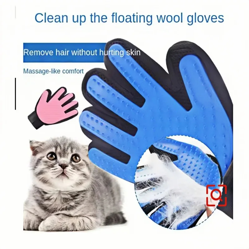 Pet Hair Glove Comb Pet Dog Ca - Pet Supplies Dropshipping review and price