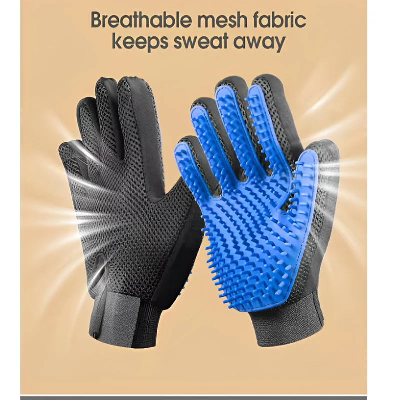 Pet Hair Glove Comb Pet Dog Ca - Pet Supplies Dropshipping review and price