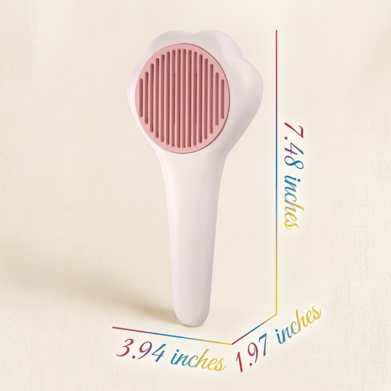 Cute Cat Paw Grooming Brush Pe - Pet Supplies Dropshipping review and price