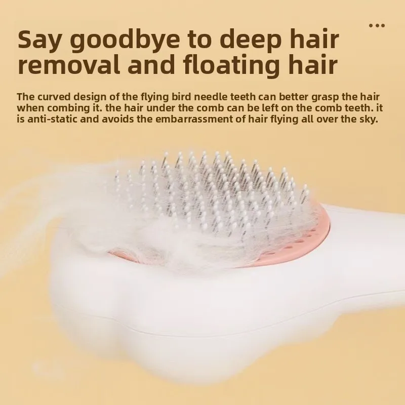 Cute Cat Paw Grooming Brush Pe - Pet Supplies Dropshipping review and price